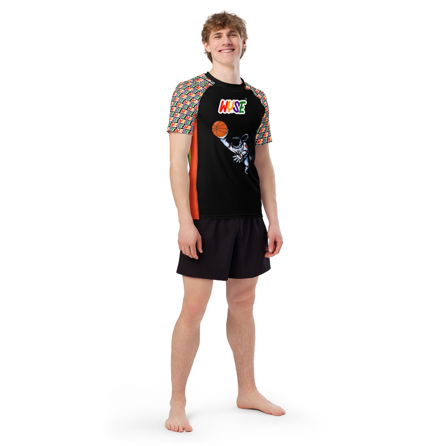 WYSE Ballers Basketball Compression Top Rash Guard