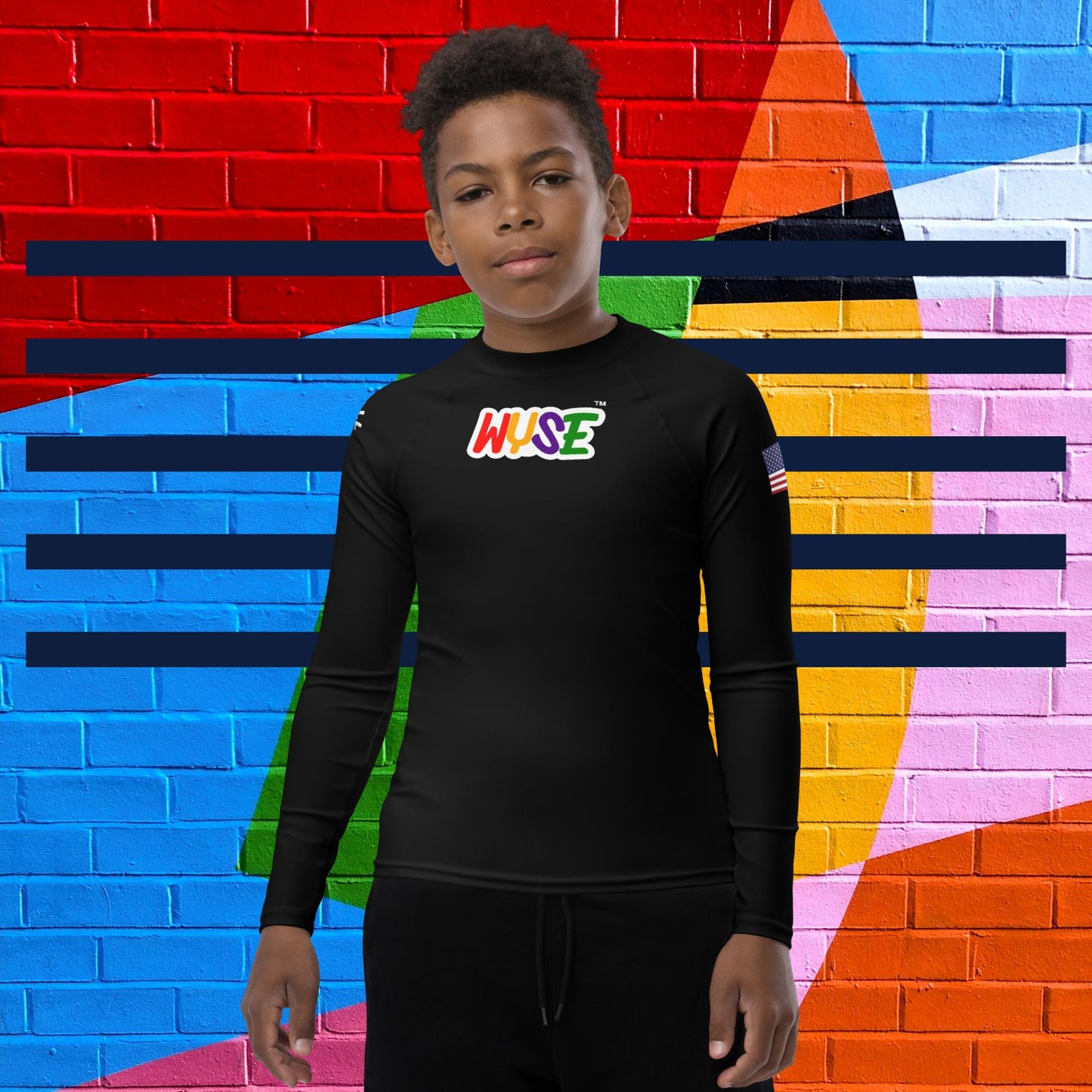 WYSE Ballers Youth Compression Top