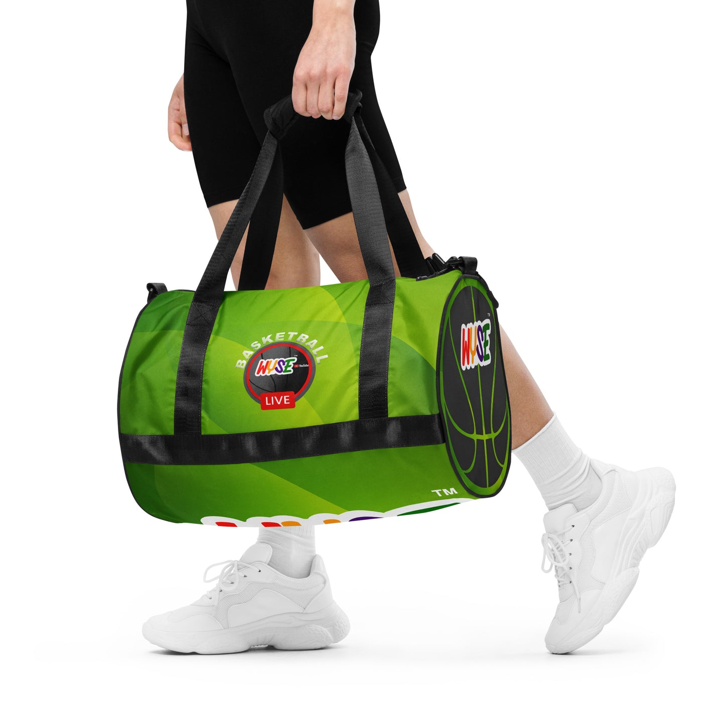 WYSE Ballers Gym Bag (Practice + Travel)