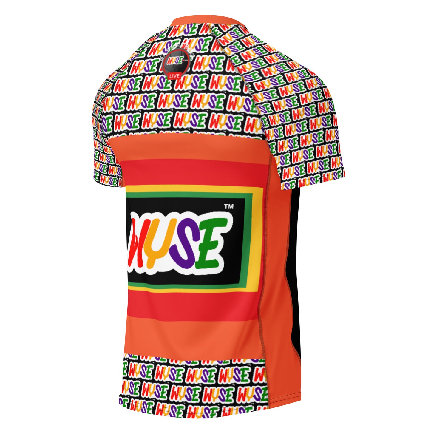 WYSE Ballers Basketball Compression Top Rash Guard