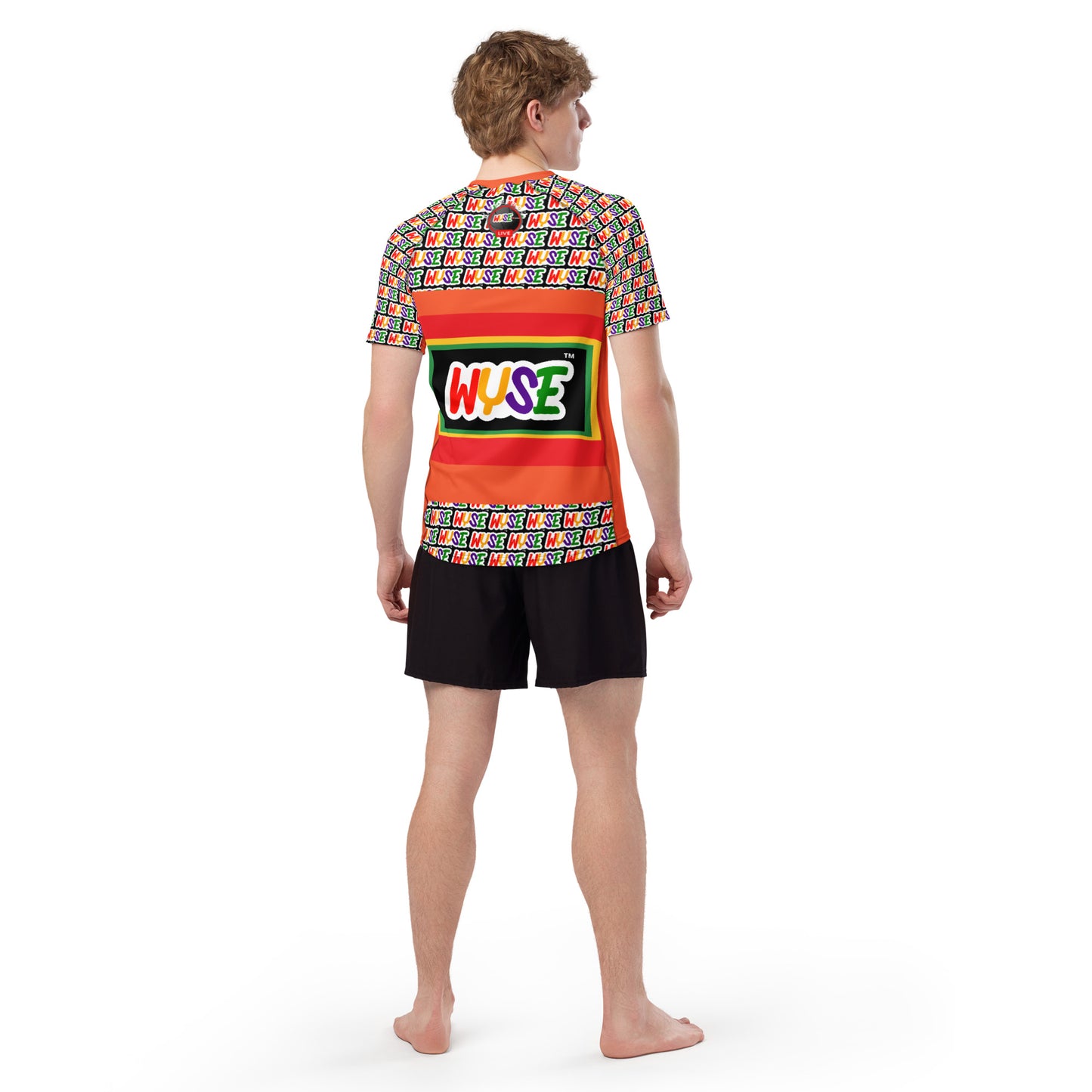 WYSE Ballers Basketball Compression Top Rash Guard