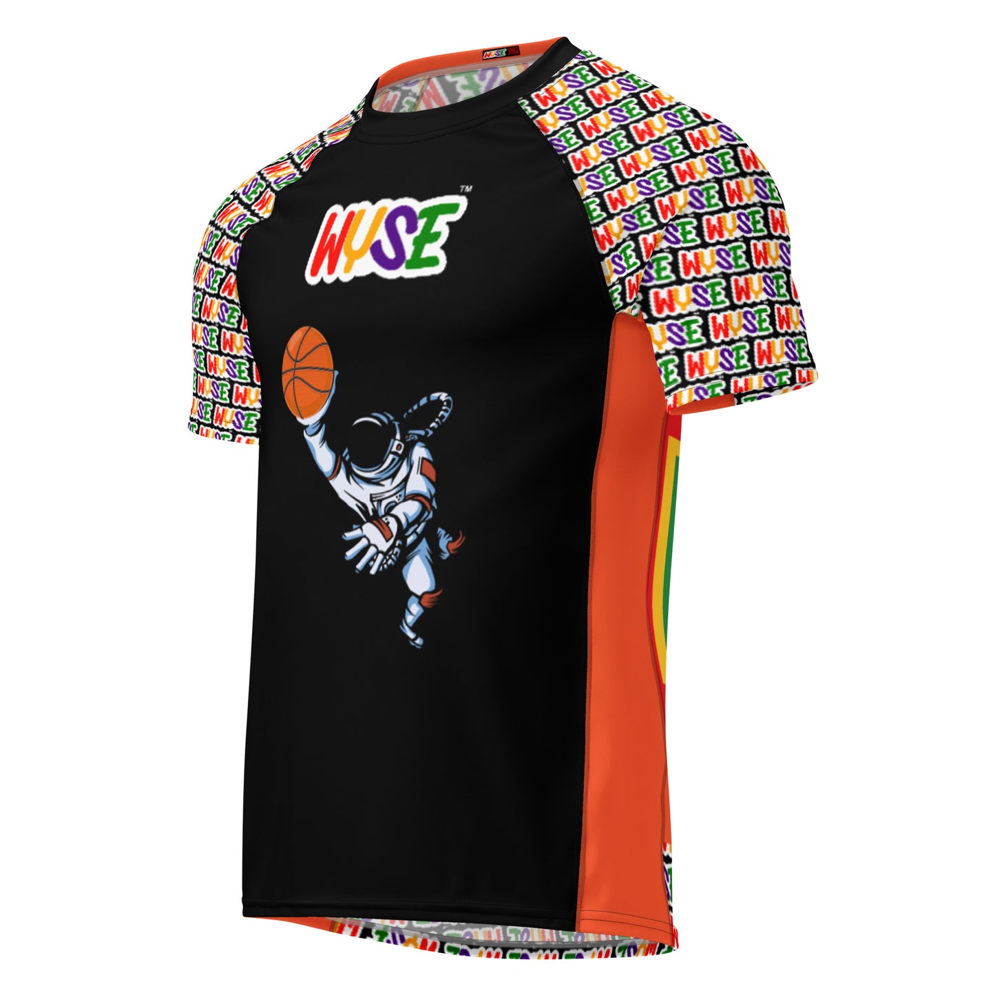 WYSE Ballers Basketball Compression Top Rash Guard