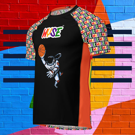 WYSE Ballers Basketball Compression Top Rash Guard