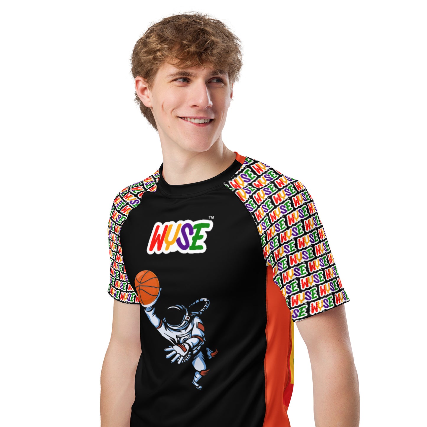 WYSE Ballers Basketball Compression Top Rash Guard
