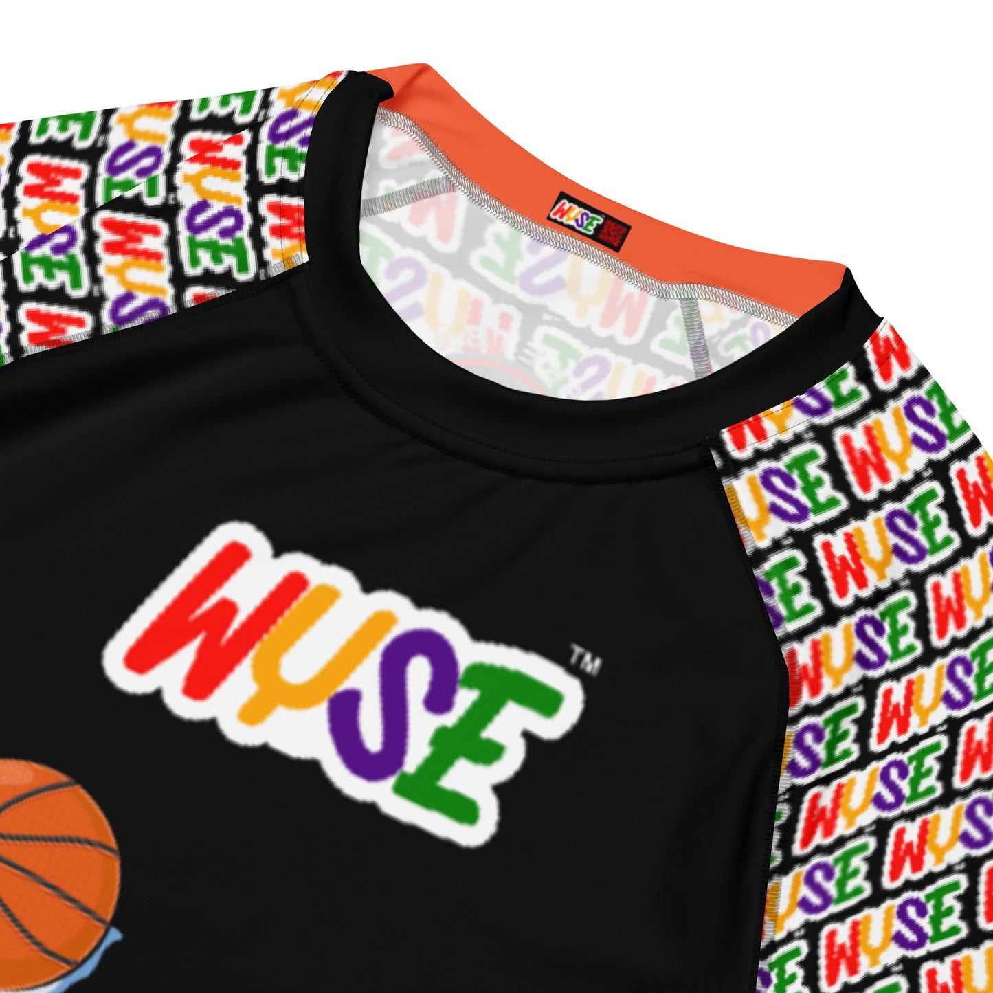 WYSE Ballers Basketball Compression Top Rash Guard