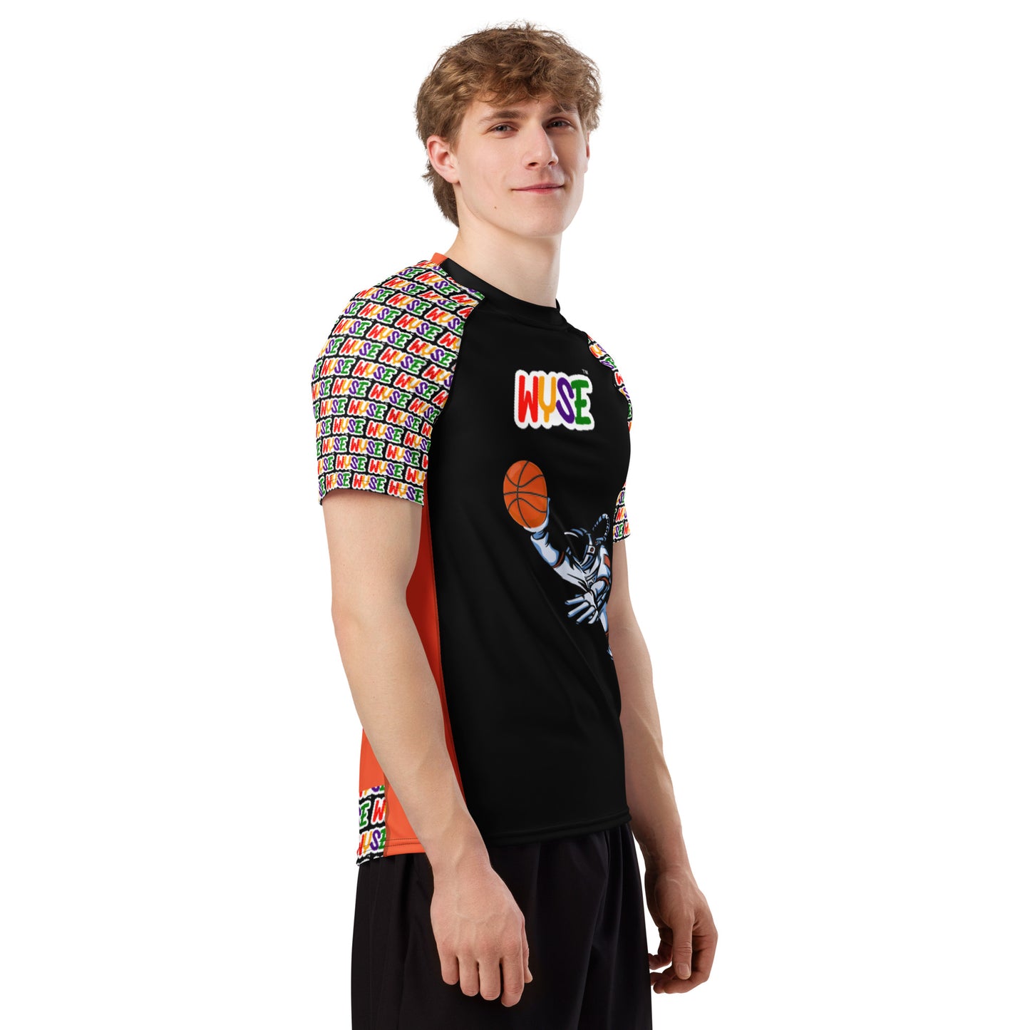 WYSE Ballers Basketball Compression Top Rash Guard