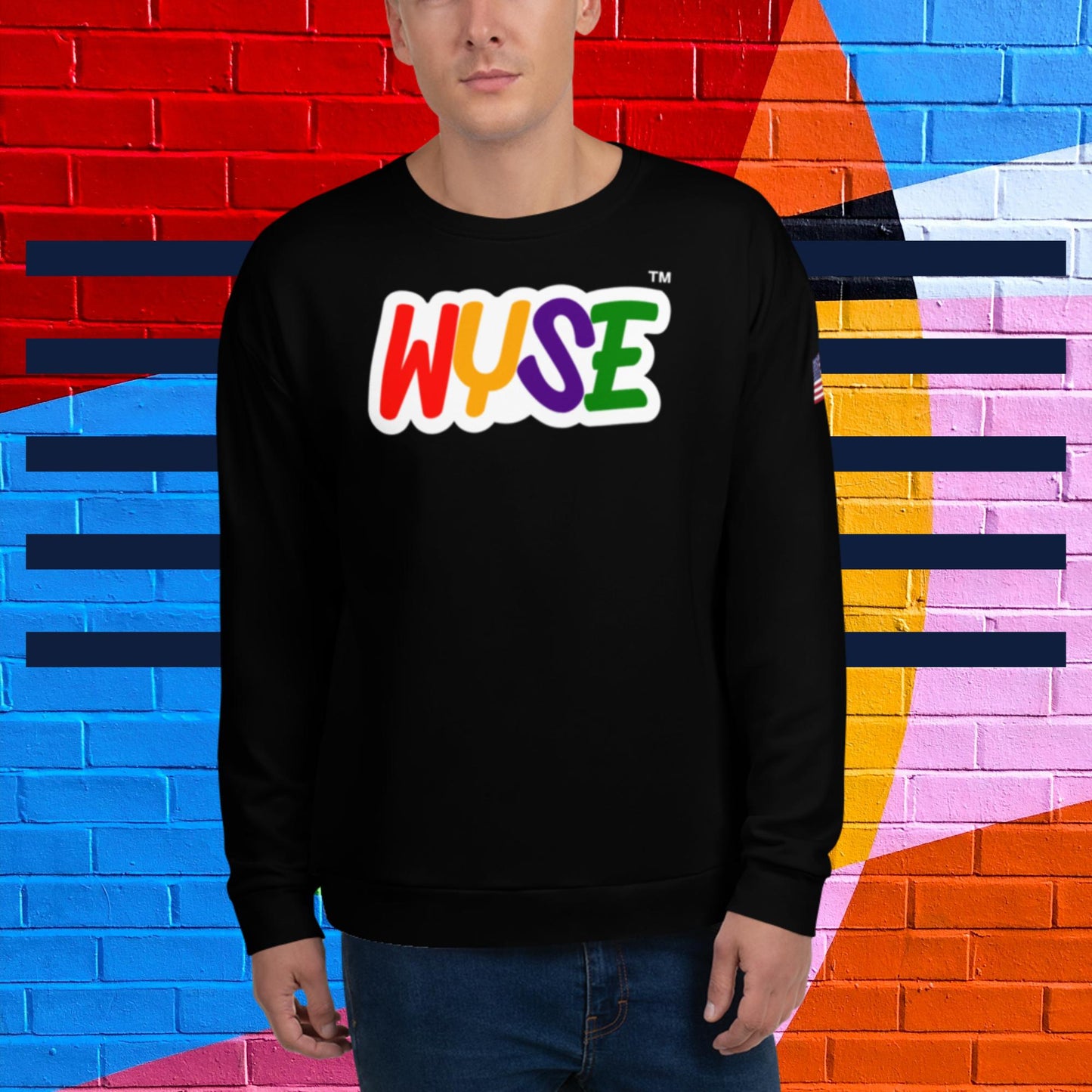 WYSE Ballers Oversized Heavyweight Sweatshirt (Warmup Fit)