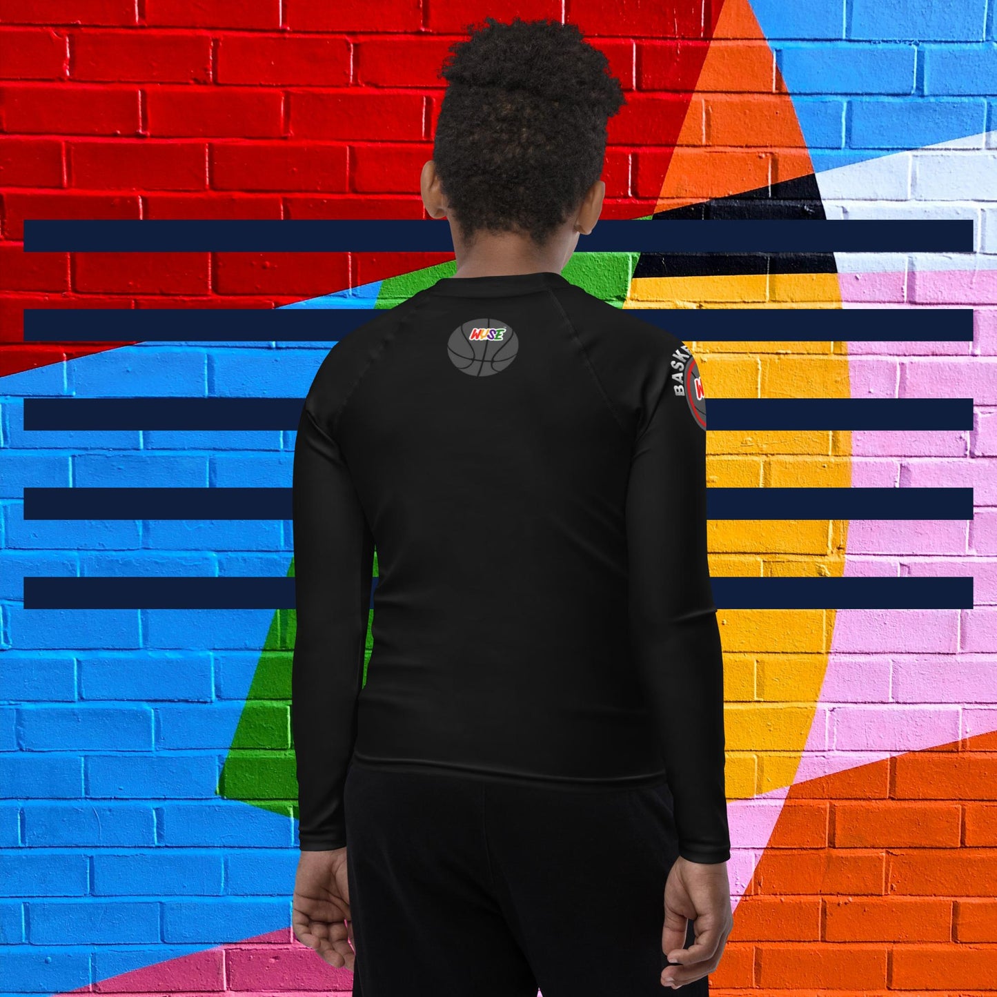 WYSE Ballers Youth Compression Top