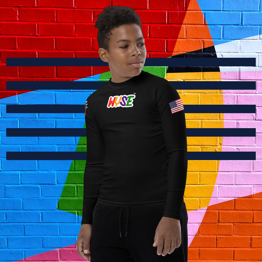 WYSE Ballers Youth Compression Top