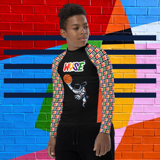 WYSE Ballers Youth Compression Top